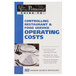 The book cover for Controlling Restaurant & Food Service Operating Costs.