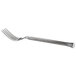 A Oneida Wyatt stainless steel dessert fork with a silver handle.