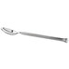 A Oneida Wyatt stainless steel iced tea spoon with a silver handle and spoon.