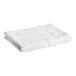 A white Lavex cotton bath mat.