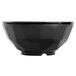 A black GET Fuji bowl with a black rim.