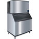 A stainless steel Manitowoc Indigo NXT air cooled ice machine.