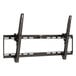 A black Tripp Lite tilt TV wall mount with two arms.