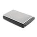 The black and silver rectangular platform of a Taylor digital portion scale.