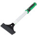 A green and black Unger Brute scraper with a green handle.