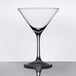 A clear Spiegelau Perfect Serve martini glass with a stem.