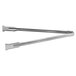 Two Vollrath stainless steel tongs with VersaGrip handles.