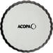 A white Acopa drum with the word "Acopa" in black.