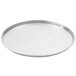 An American Metalcraft aluminum pizza pan with a white background.