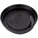 A black plastic lid for Eco-Products hot cups with the word 'cups' on it.