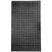 A black rectangular Notrax Challenger anti-fatigue floor mat with holes.