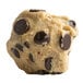 A preformed David's Cookies gluten-free chocolate chip cookie dough ball.
