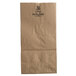 A Duro brown paper bag with black text that says "12 lb." on the corner.