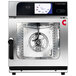 A Convotherm Mini Electric Boilerless Combi Oven Steamer with easyToUCH digital display.