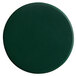 A close-up of a green vinyl surface with a white background.