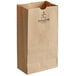 A Duro brown paper bag with black text that says "Husky Dubl Life" and "Heavy Duty" on it.