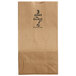 A brown Duro paper bag with a logo that reads "Husky Dubl Life 3 lb."