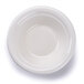 A Super Bright White Porcelain serving bowl.