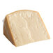 An Agriform Grana Padano cheese wedge on a white background.