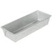 A Chicago Metallic aluminized steel bread loaf pan with a rectangular bottom.