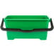A green plastic Unger ProBucket with a black handle.