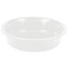 A Fiesta white china bowl.