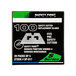 A black box with white and black text that reads "Pacific Handy Cutter Safety Point Blade - 100/Pack"