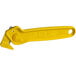 A yellow plastic Pacific Handy Cutter with a concealed blade.