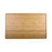 An Elite Global Solutions Faux Bamboo Melamine serving board with a wood pattern.