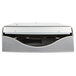 A silver rectangular San Jamar stainless steel C-Fold / Multi-Fold towel dispenser.