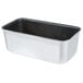 A Vollrath Wear-Ever non-stick aluminum bread loaf pan on a counter.