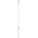 A white and grey Unger SmartColor telescoping pole.