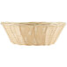 A Thunder Group natural-colored rattan bread basket.