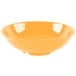 A yellow rectangular GET Diamond Mardi Gras bowl with a white background.