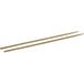 A pair of Town bamboo chopsticks on a white background.