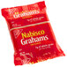 A red Nabisco snack pack of Original Graham Crackers.