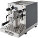 A silver and black Astra Gourmet automatic espresso machine.