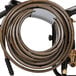 A Simpson Powershot pressure washer hose with a hose holder.