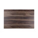 A rectangular faux hickory wood melamine riser.