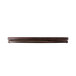 A rectangular faux hickory wood melamine riser with a brown handle.