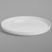An American Metalcraft Del Mar white plastic serving tray lid.