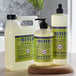 Mrs. Meyer's Clean Day Lemon Verbena Scented Hand Soap with a pump.