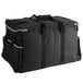 A black Vollrath 5-Series insulated food pan carrier bag with straps.