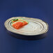 An Elite Global Solutions Doheny melamine tray with watermelon slices on it.