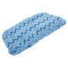 A blue and white Rubbermaid Flexi-Frame wet mop pad.