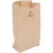 A brown paper bag with black text that says "Duro 2 lb."