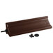 A brown panel for a Cambro dish caddy with black parts.