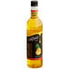 A close up of a bottle of DaVinci Gourmet Classic Pineapple Flavoring syrup.