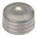A Barfly vintage silver metal shaker cap with a circular pattern.