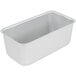 A silver rectangular Vollrath Wear-Ever bread loaf pan.